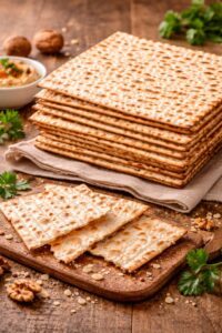 מה מברכים על מצות אחרי פסח